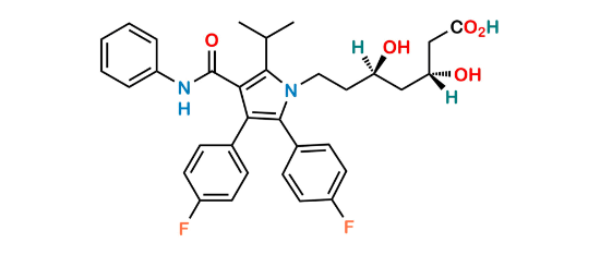 Picture of Atorvastatin EP Impurity C