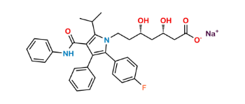 Picture of Atorvastatin EP Impurity E (Sodium Salt)
