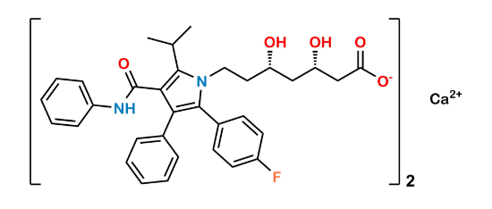 Picture of Atorvastatin EP Impurity E (Calcium Salt)