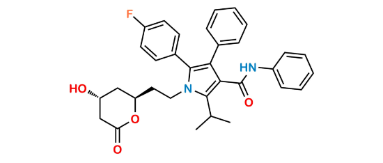 Picture of Atorvastatin EP Impurity H