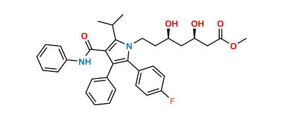 Picture of Atorvastatin EP Impurity K