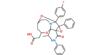 Picture of Atorvastatin Epoxy Pyrrolooxazin Tricyclic Analog 