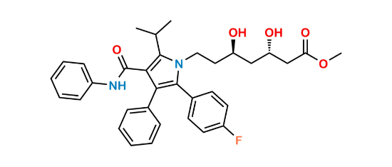Picture of Atorvastatin (3S,5R)-Isomer Methyl Ester
