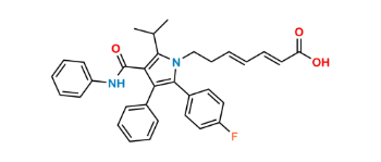 Picture of Atorvastatin 2,3,4,5-Dianhydro Acid