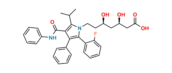 Picture of Atorvastatin 2-Fluoro Analog
