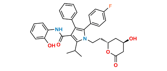 Picture of Atorvastatin 2-Hydroxy Lactone 
