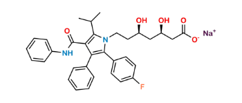 Picture of Atorvastatin Acid Sodium salt