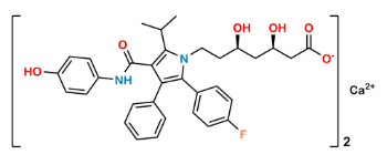 Picture of Atorvastatin 4-Hydroxy Calcium