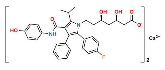Picture of Atorvastatin 4-Hydroxy Calcium