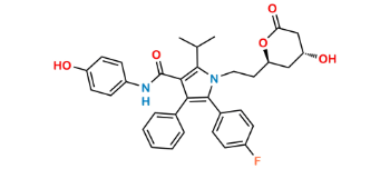 Picture of Atorvastatin 4-Hydroxy Lactone