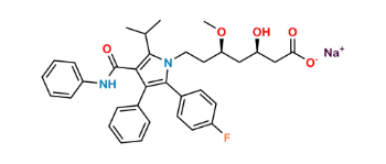 Picture of Atorvastatin 5-O-Methyl Sodium