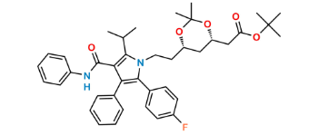 Picture of Atorvastatin Acetonide t-Butyl Ester (3S,5S)-Isomer