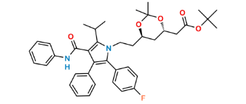 Picture of 10-trans-Atorvastatin Acetonide tert-Butyl Ester