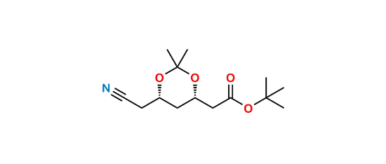 Picture of Atorvastatin Acetonide t-Butyl Ester Side Chain (4S,6S)-Isomer