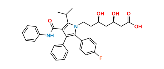 Picture of Atorvastatin Acid 