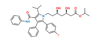 Picture of Atorvastatin Acid Isopropyl Ester
