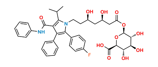 Picture of Atorvastatin Acyl-beta-D-Glucuronide