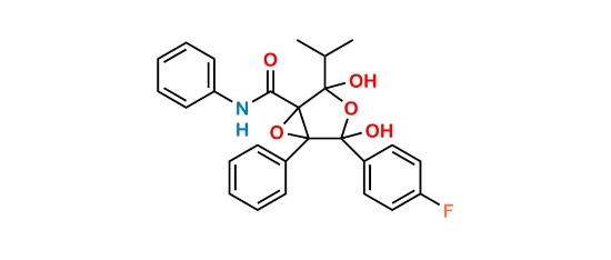 Picture of Atorvastatin Epoxy Tetrahydrofuran Analog (USP)