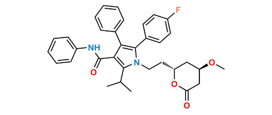 Picture of Atorvastatin Lactone 3-O-Methyl Ether 