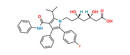Picture of Atorvastatin (3S,5S) Enantiomer