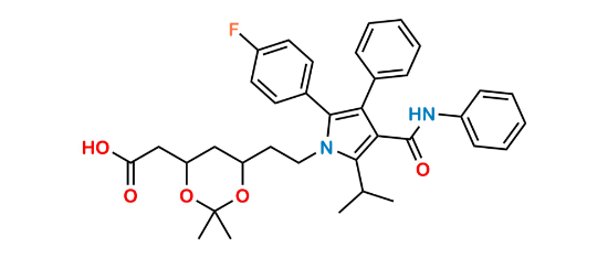 Picture of Atorvastatin Impurity 16