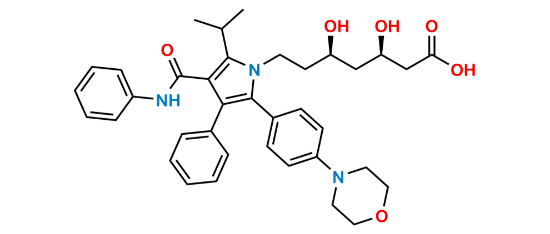 Picture of Atorvastatin Impurity 21