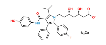 Picture of 4-Hydroxy-Atorvastatin (Calcium Salt)