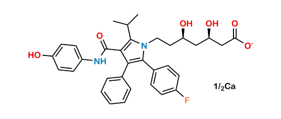Picture of 4-Hydroxy-Atorvastatin (Calcium Salt)