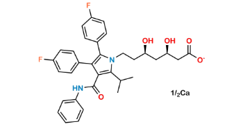 Picture of Atorvastatin EP Impurity C (Calcium Salt)
