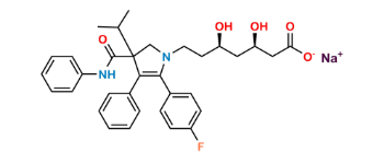 Picture of Atorvastatin Pyrrolidone Analog Sodium salt (USP) 