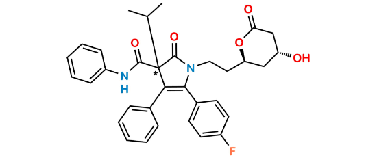 Picture of Atorvastatin Pyrrolidone Lactone