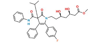 Picture of Atorvastatin Pyrrolidone Methyl Ester 