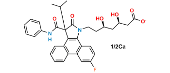 Picture of Atorvastatin Pyrrolidone Phenanthrene Calcium salt