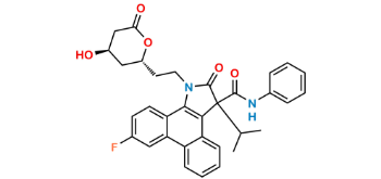Picture of Atorvastatin Pyrrolidone Phenanthrene Lactone