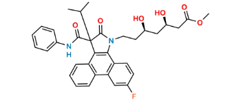 Picture of Atorvastatin Pyrrolidone Phenanthrene Methyl Ester