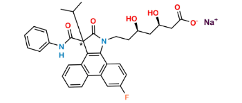 Picture of Atorvastatin Pyrrolidone Phenanthrene Sodium salt (R,R)