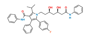 Picture of Atorvastatin Phenyl Amino Impurity
