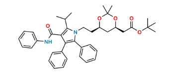 Picture of Defluoro Atorvastatin Acetonide tert-Butyl Ester 