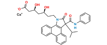 Picture of Atorvastatin Pyrrolidine Phenanthrene Calcium