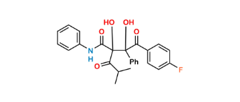 Picture of Dihydroxy Diketo Atorvastatin Impurity