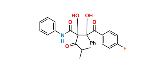 Picture of Dihydroxy Diketo Atorvastatin Impurity