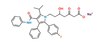 Picture of rac-3-Oxo Atorvastatin (Sodium Salt)