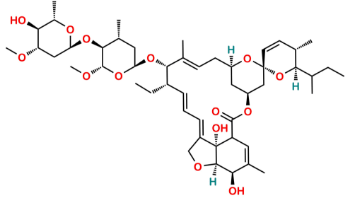 Picture of 12-demethyl-12-ethyl Avermectin B1a Impurity