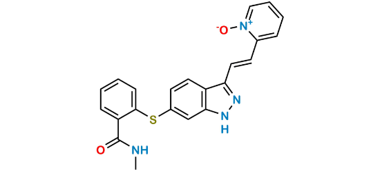 Picture of Axitinib N-Oxide (E Isomer)