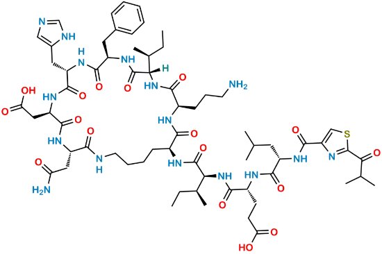 Picture of Bacitracin EP Impurity F