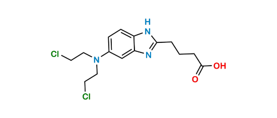 Picture of Bendamustine N-Desmethyl Impurity