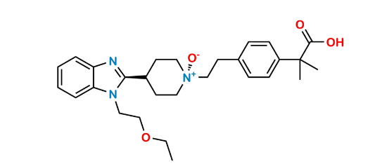 Picture of trans-Bilastine N-Oxide