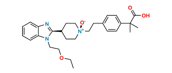 Picture of cis-Bilastine N-Oxide