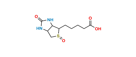 Picture of Biotin (D)-sulfoxide  