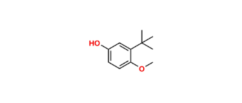Picture of 2-Tert-Butyl-4-hydroxyanisole